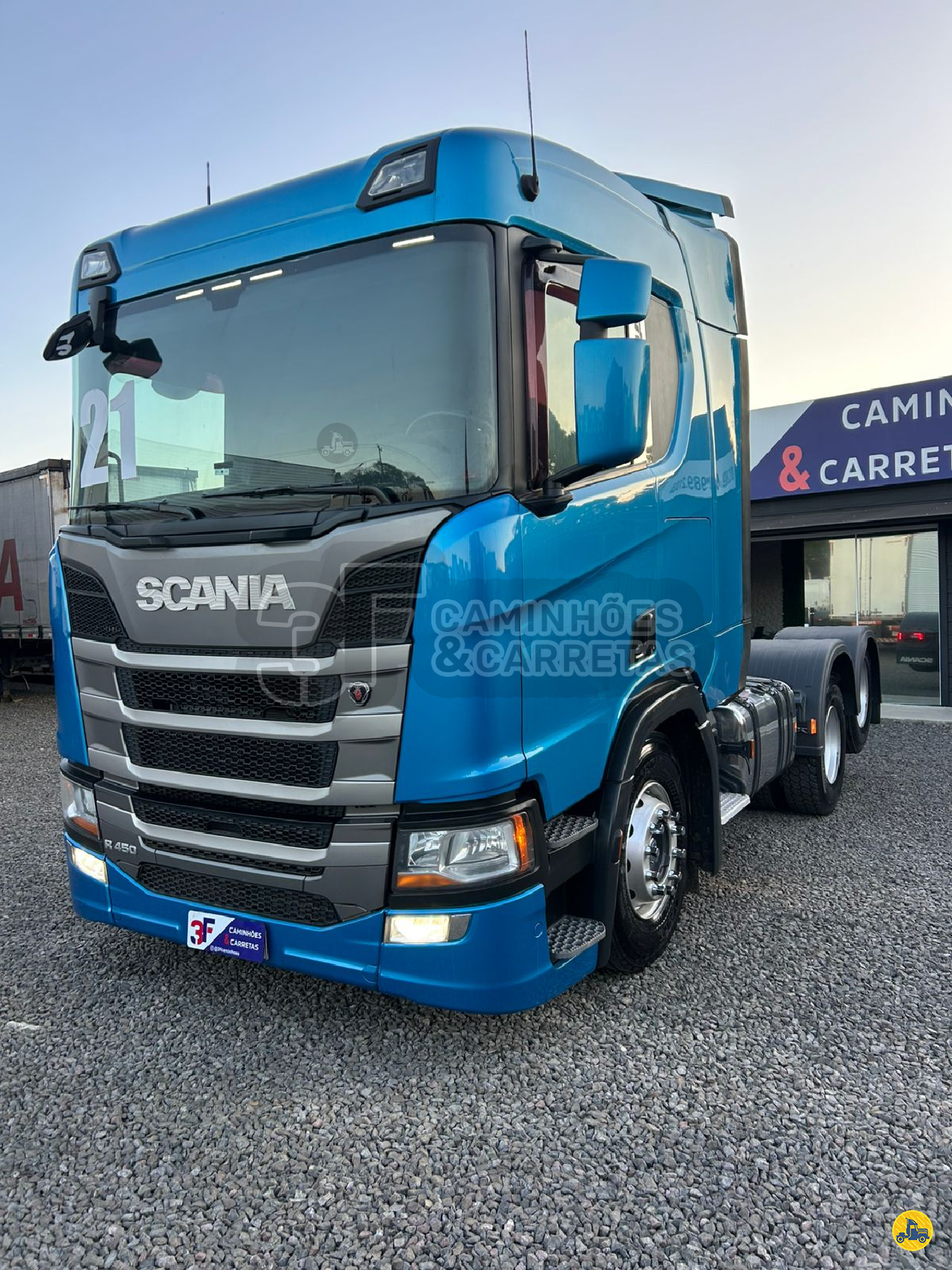 CAMINHAO SCANIA SCANIA R450 Cavalo Mecânico Cavalo 6x2 3F Caminhões & Carretas CONCORDIA SANTA CATARINA SC